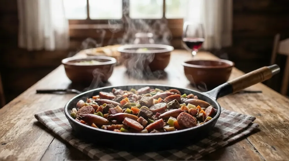 Gastronomia típica de Cambará do Sul